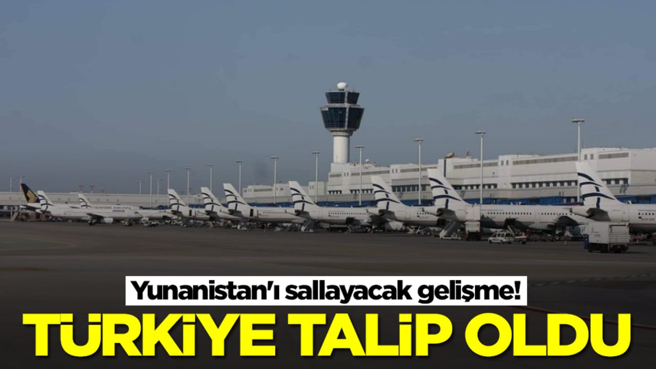 Yunanistan'ı sallayacak gelişme: Türkiye talip oldu