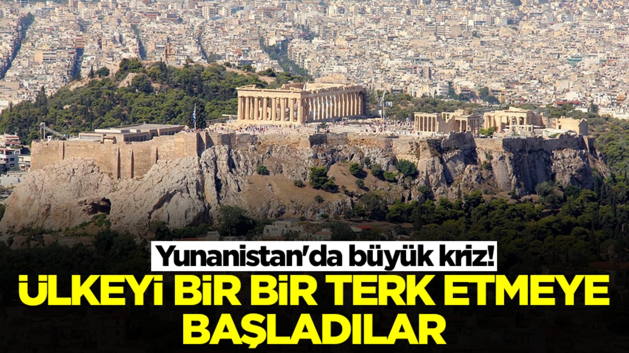 Yunanistan'ın korktuğu başına geldi: Ülkeyi bir bir terk etmeye başladılar