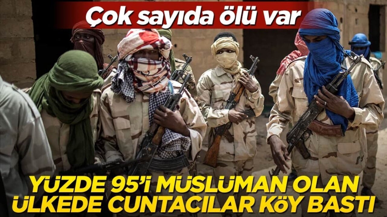Yüzde 95’i Müslüman olan ülkede cuntacılar köy bastı! Çok sayıda ölü var