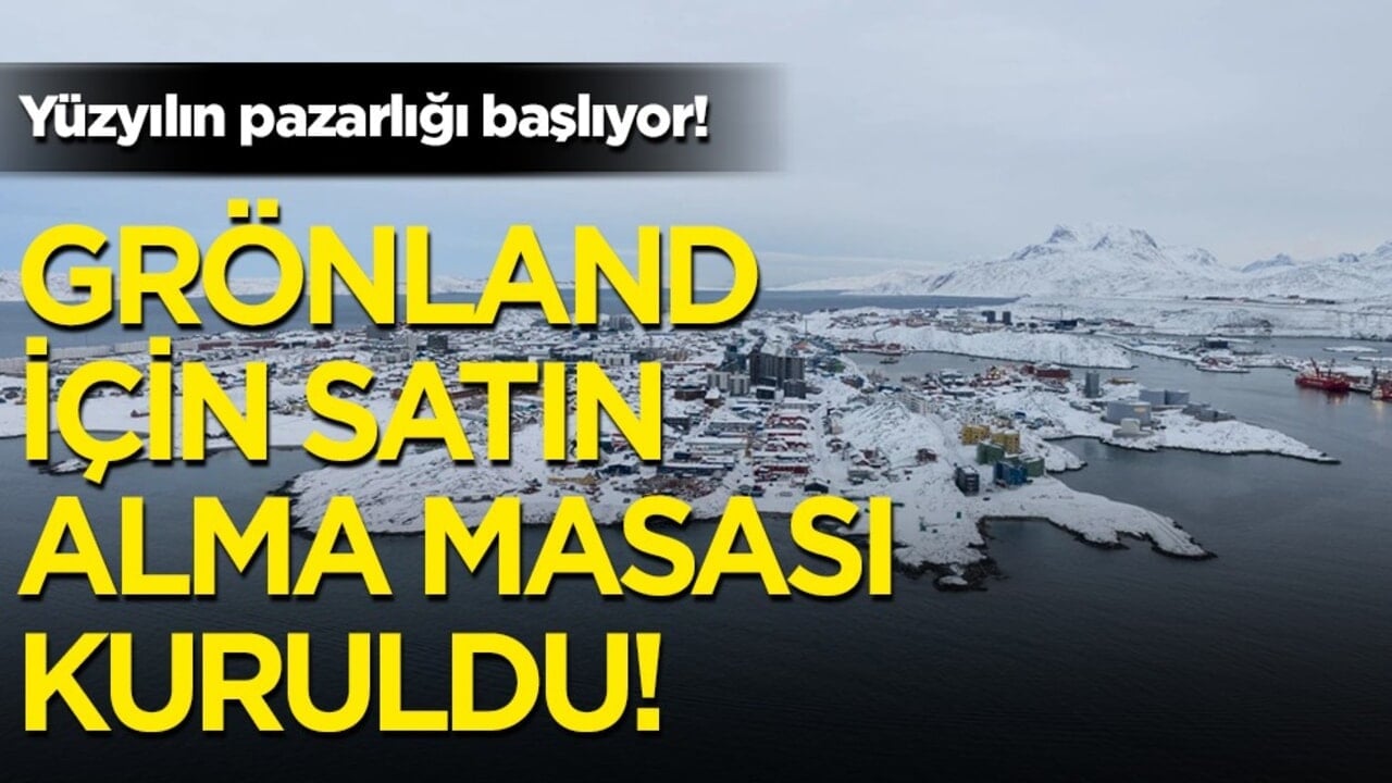 Yüzyılın pazarlığı: ABD ve Danimarka Grönland için masaya oturdu!