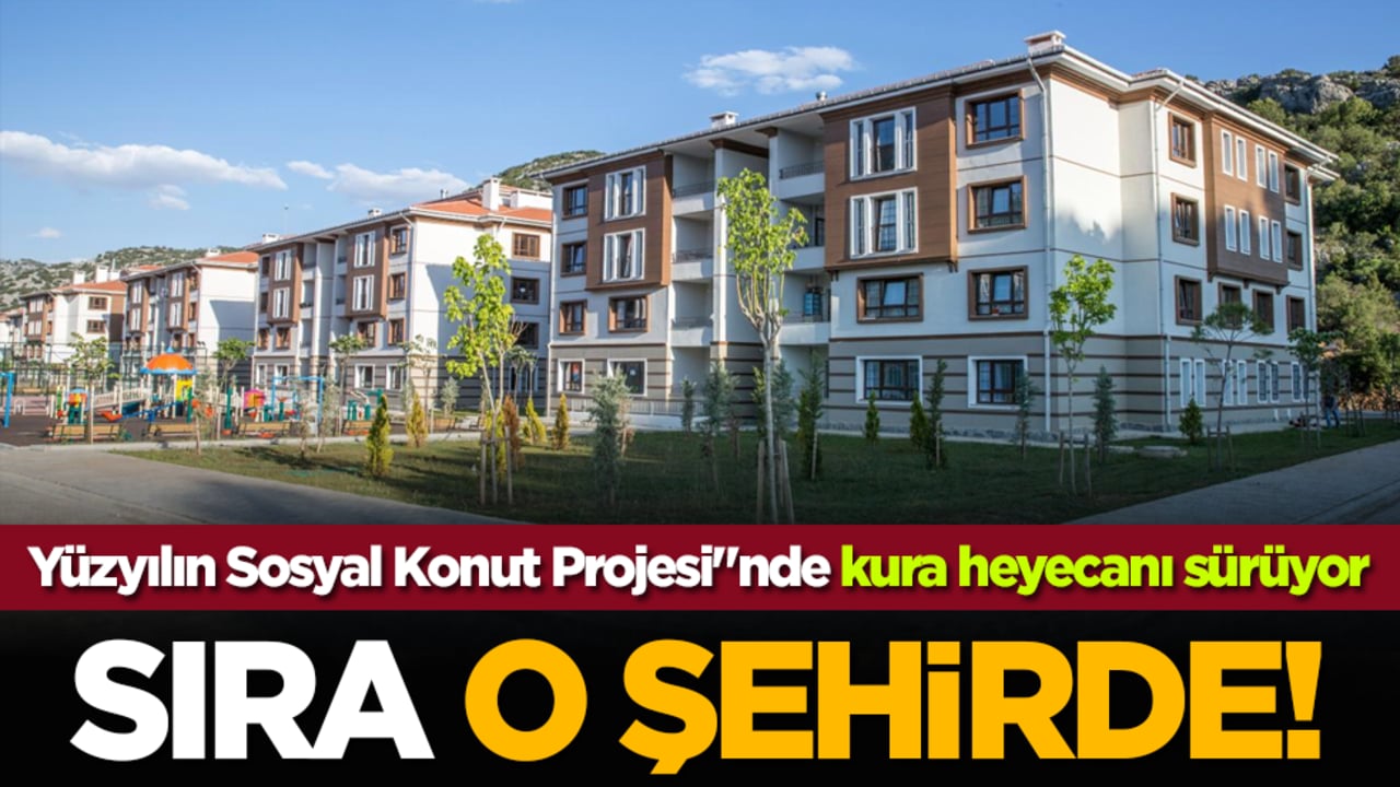 Yüzyılın Sosyal Konut Projesi