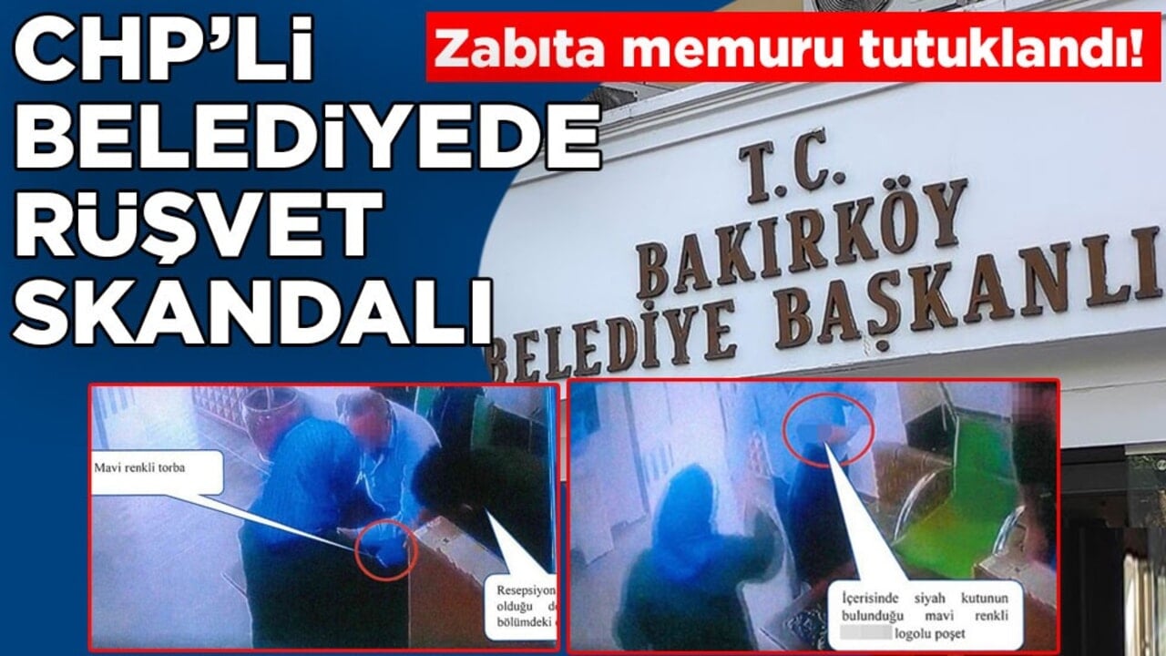 Zabıta memuru tutuklandı! CHP’li belediyede rüşvet skandalı