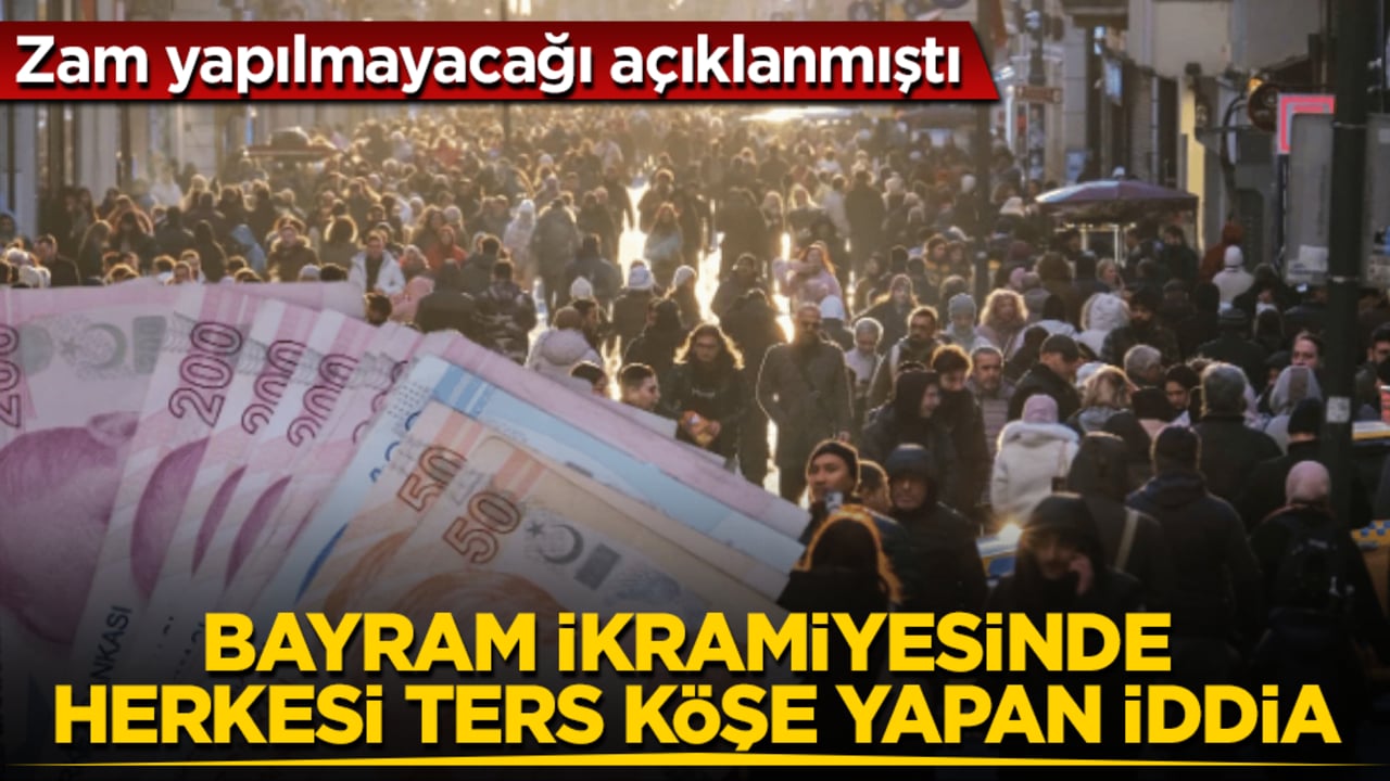 Zam yapılmayacağı açıklanmıştı! Emekli bayram ikramiyesinde herkesi ters köşe yapan iddia