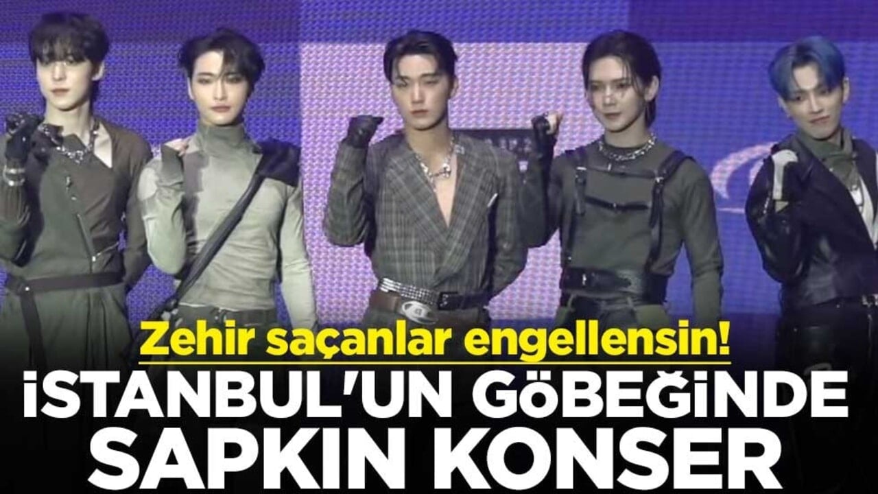 ATEEZ'in İstanbul konseri iptal edildi