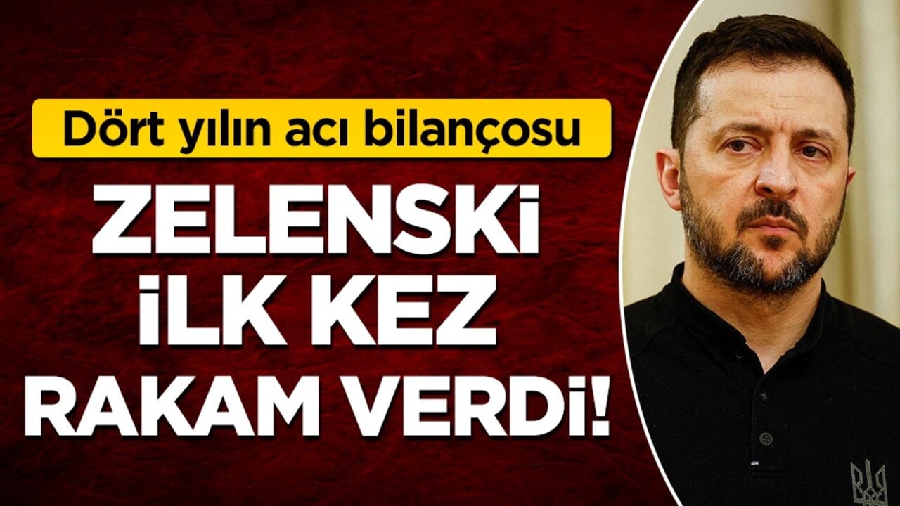 Zelenski Ukrayna'nın askeri kayıplarını açıkladı: 55 bin asker hayatını kaybetti