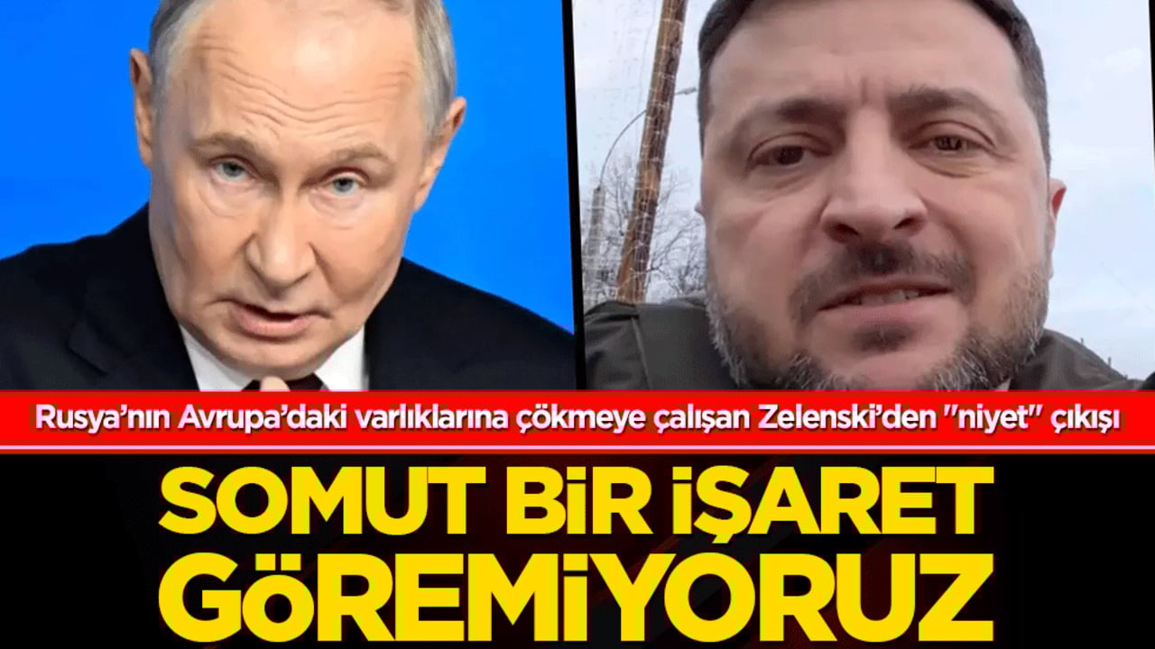 Zelenski’den Rusya’ya "niyet" çıkışı: Somut bir işaret göremiyoruz