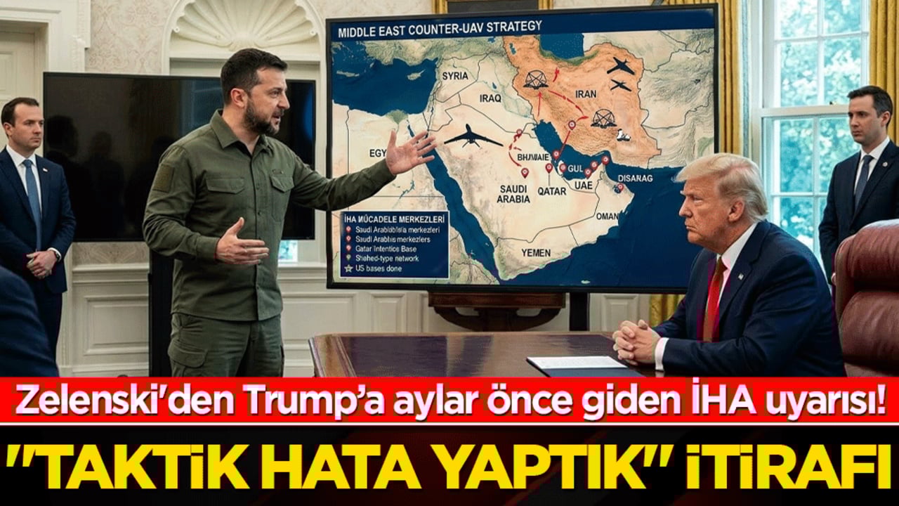 Zelenski'den Trump’a aylar önce giden İHA uyarısı! "Taktik hata yaptık" itirafı