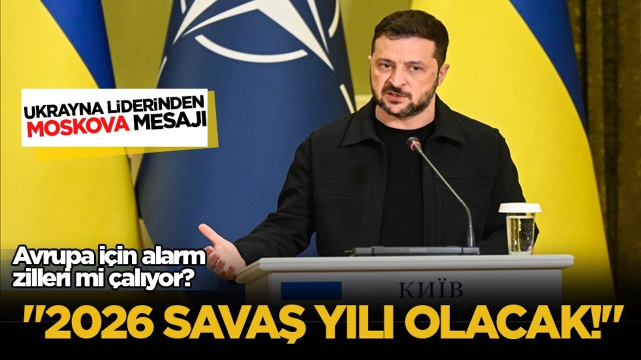 Zelensky’den Moskova mesajı: Gelecek yıl savaş yılı olabilir