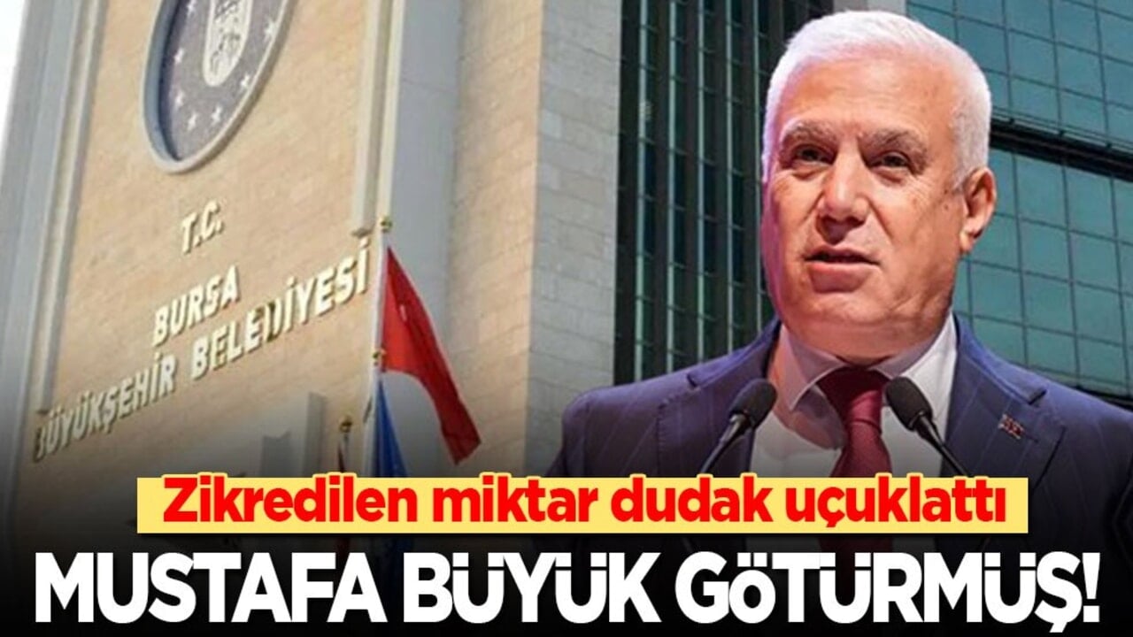 Zikredilen miktar dudak uçuklattı: Mustafa Bozbey büyük götürmüş!