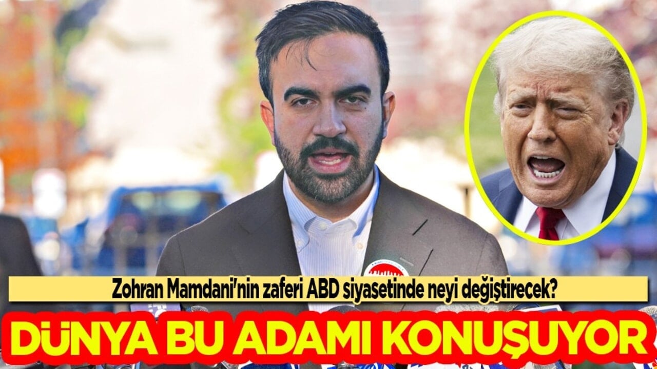 Zohran Mamdani'nin zaferi ABD siyasetinde neyi değiştirecek? ABD Başkanı Donald Trump’ı çılgına döndüren Mamdani dönemi…