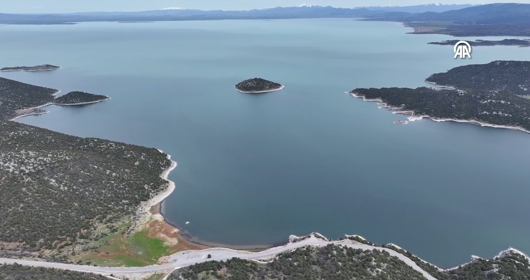 0,25 metreküpten 2,5 metreküpe çıktı... Bir il daha yağışlarla rahatladı