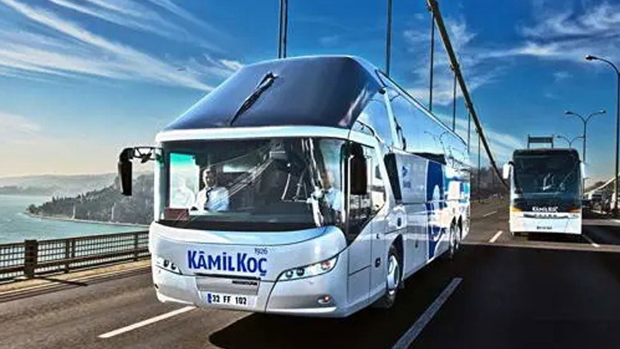 100. yaşını kutlayan Kâmil Koç, her ay 100 yolcuyu ücretsiz taşıyacak