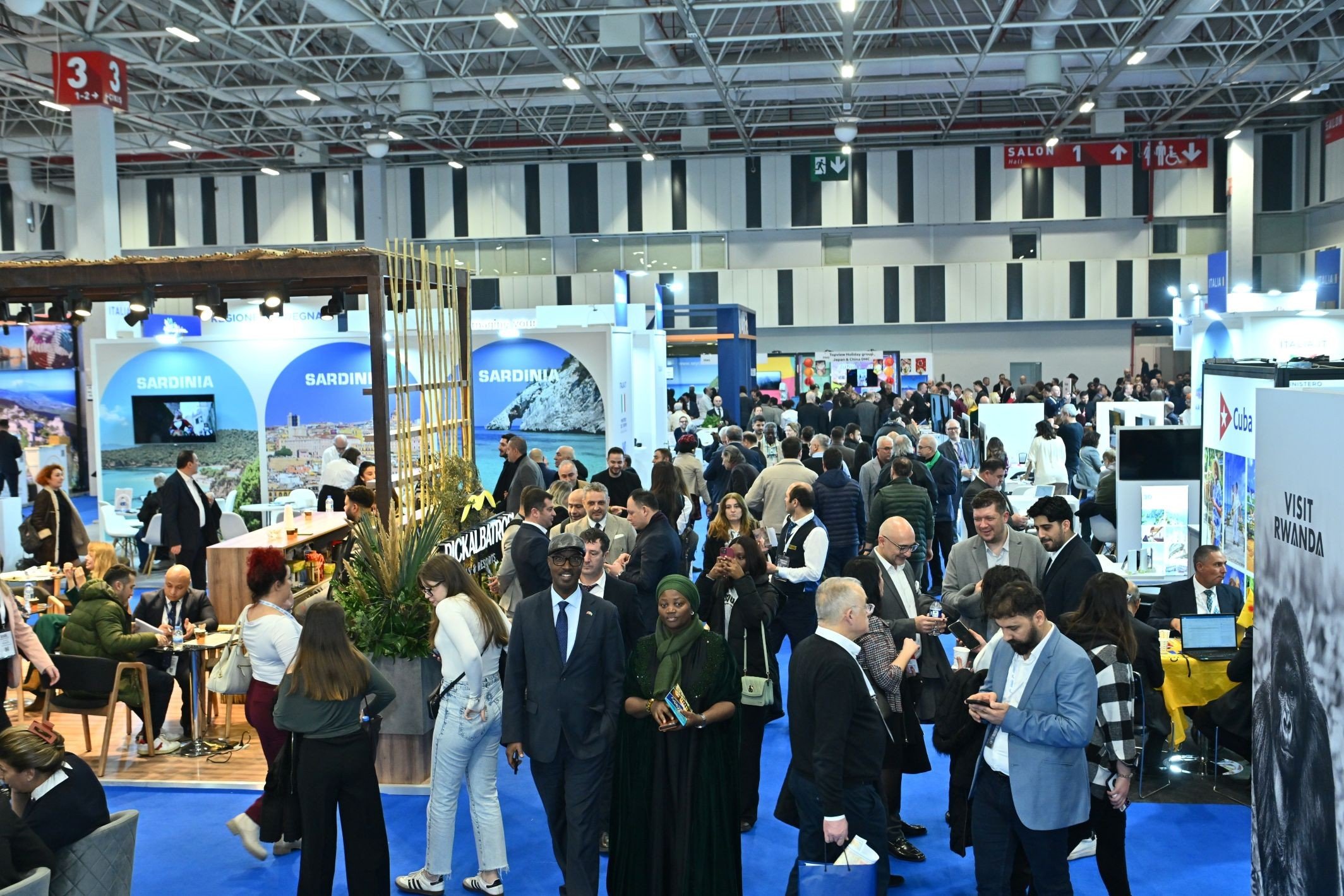 109 ülke katılımı, yüzde 26’lık büyüme oranı ve yüzlerce firmanın yarattığı güçlü ticari hacimle EMITT sona erdi