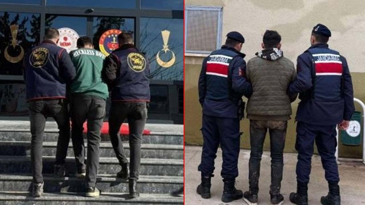 10'ar yıl cezaları vardı... Enselendiler!