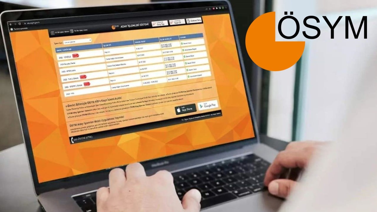 12 Ekim’de yapılmıştı! ÖSYM sonuçları açıkladı