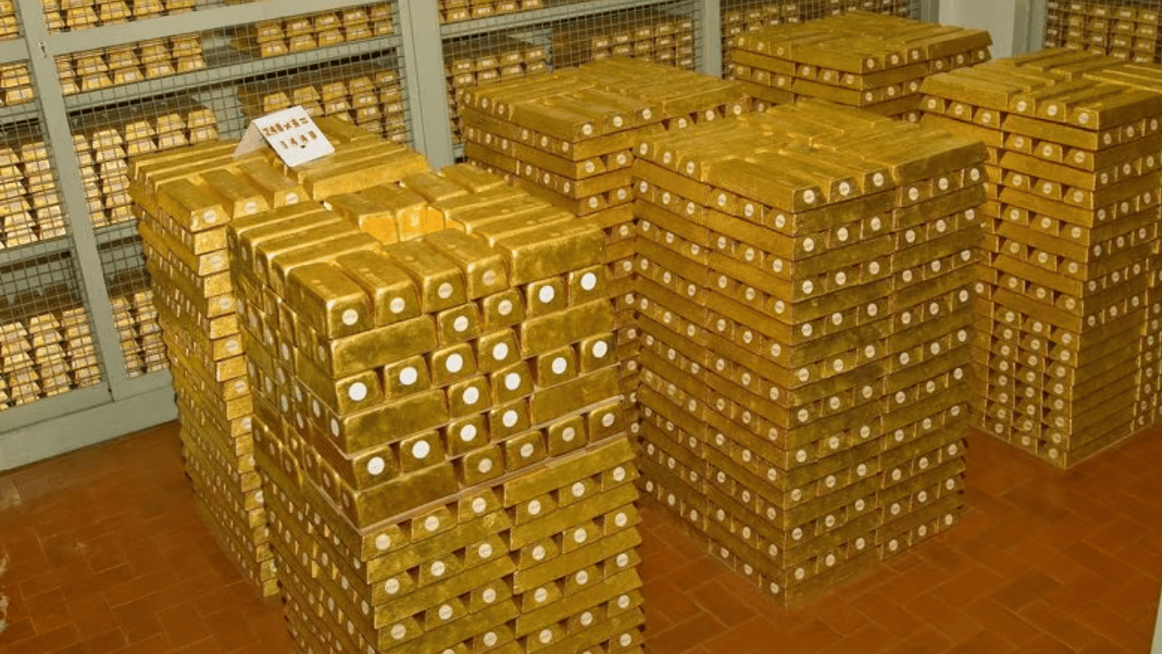 140 ton altını nükleer sığınakta topladı: Kripto devi devletleri geride bırakan gizli bir rezerv mi kuruyor