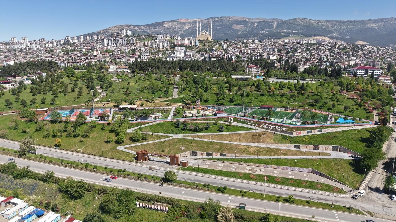 15 Temmuz Spor Vadisi Açılış İçin Gün Sayıyor