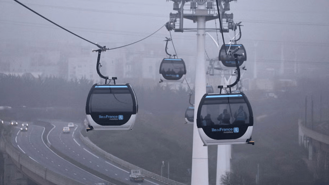 17 yıllık dev proje tamamlandı: Avrupa’nın en uzun teleferiği hizmette