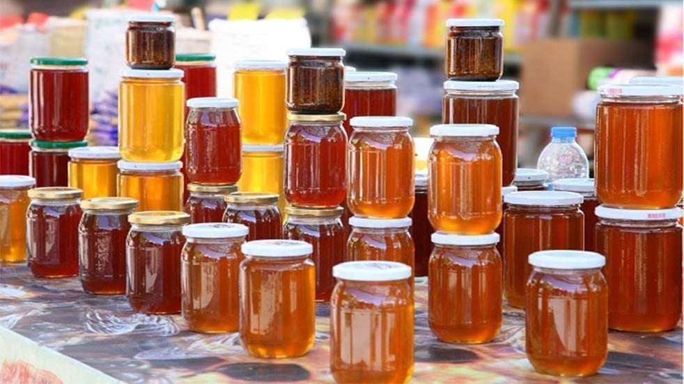 1,8 milyon doları aştı. Bal gibi ihracat