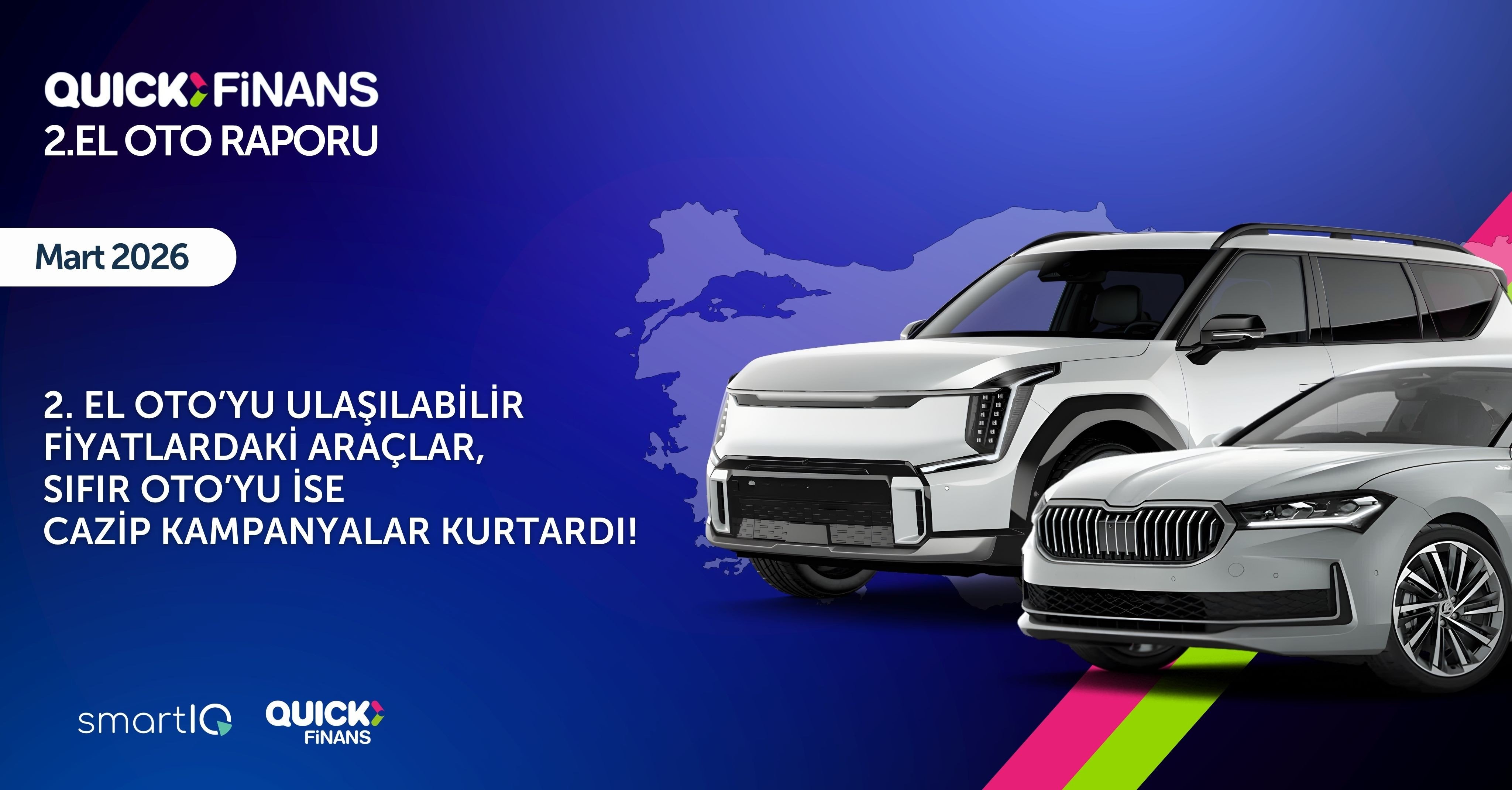 2. el Oto'yu ulaşabilir fiyatlardaki araçlar sıfır Oto'yu ise cazip kampanyalar kurtardı