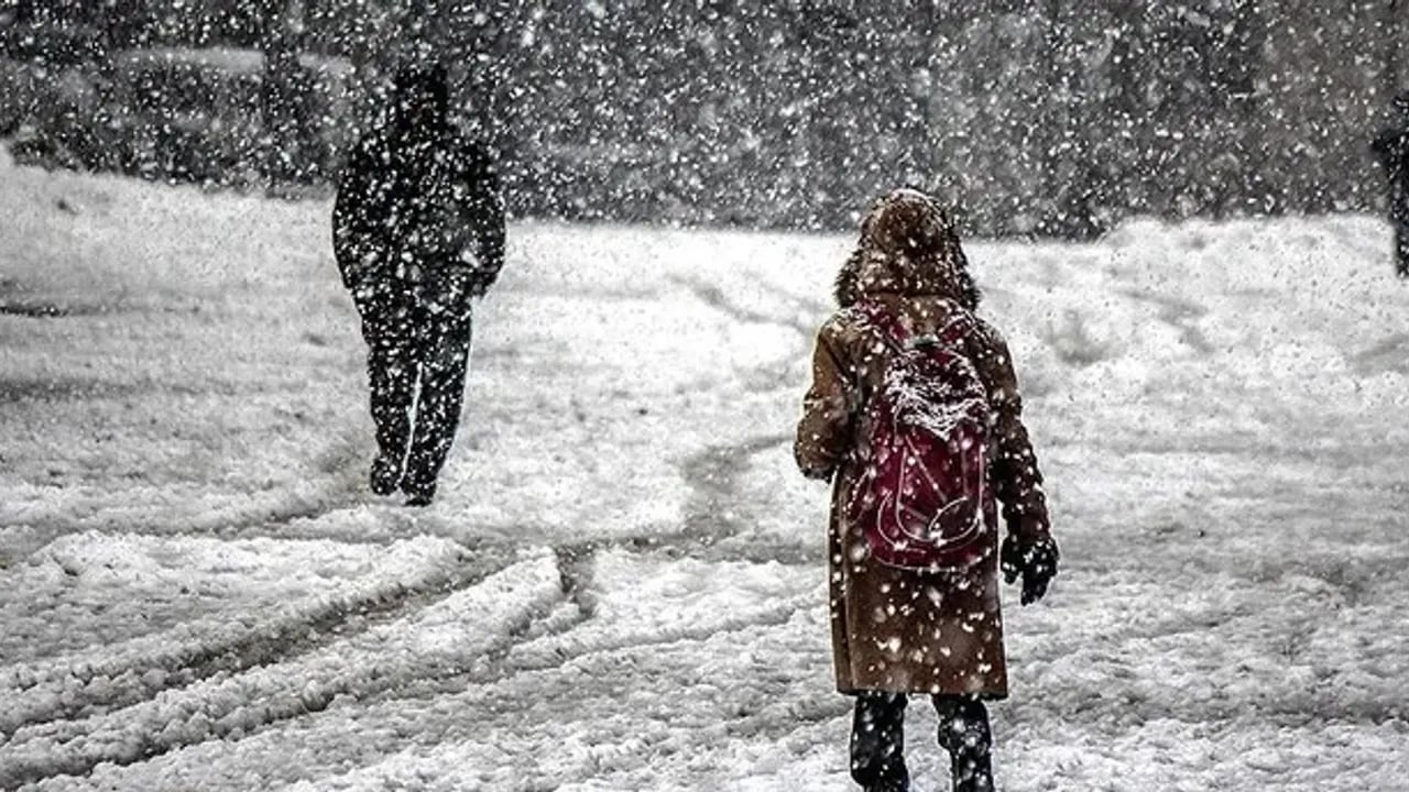 2 ilde eğitime kar tatili!