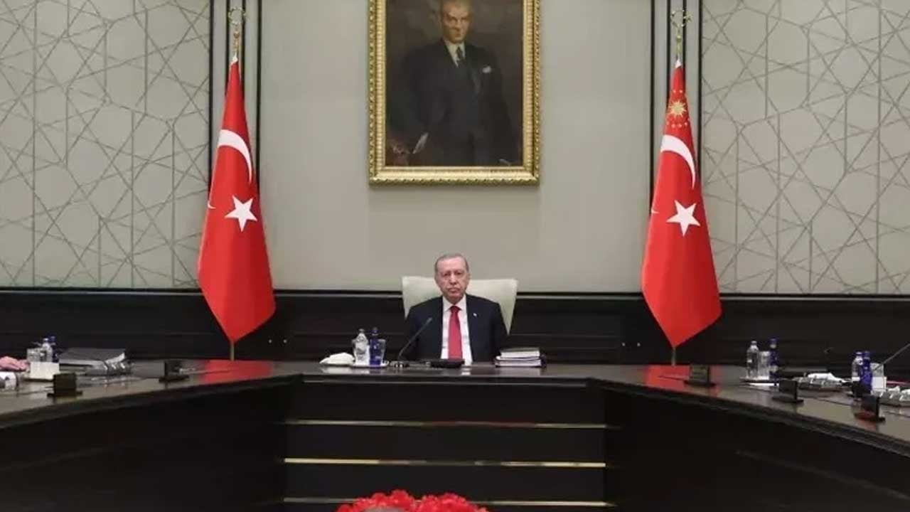 2 saat sürdü! Milli Güvenlik Kurulu (MGK) toplantısı sona erdi