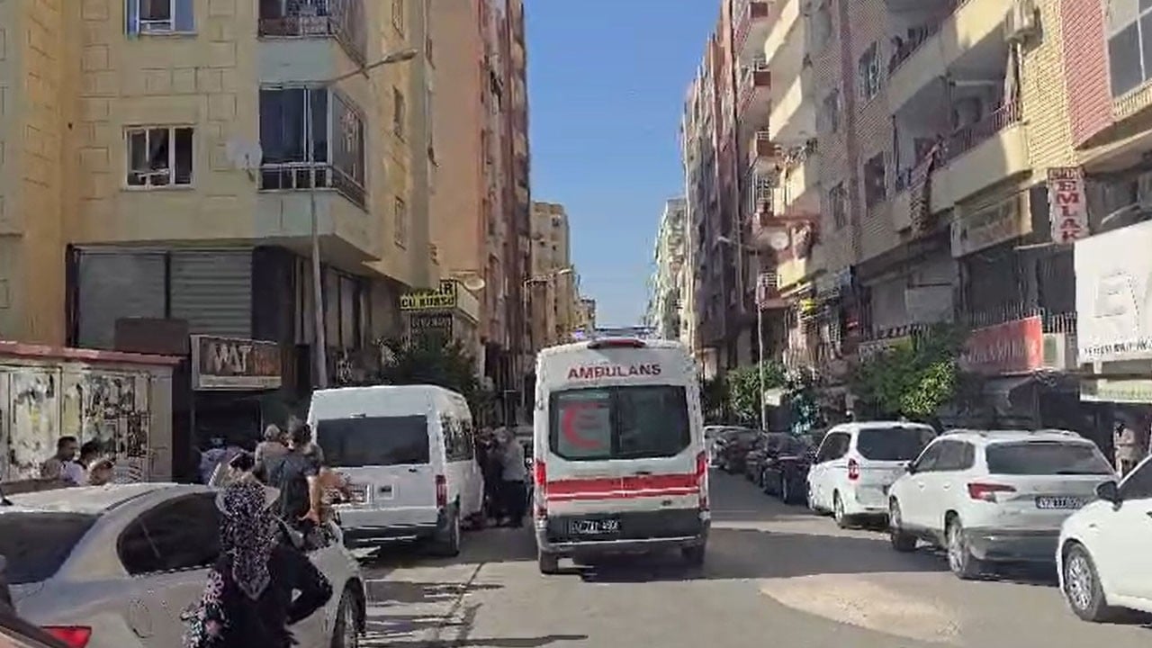 2 yaşındaki Muhammed 3.kattan düştü