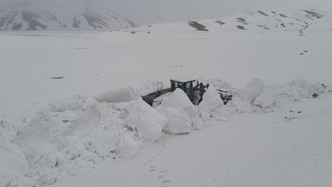 20 köy yolundan 19’u yeniden açıldı
