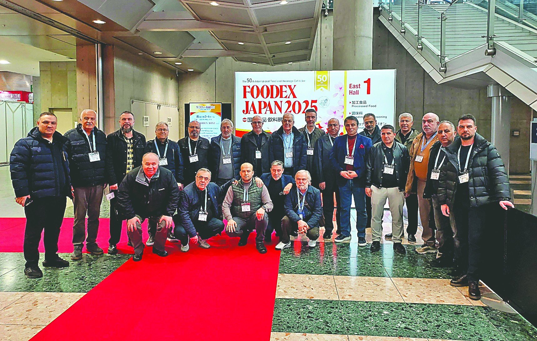 2025’te kurumsal temsil ve uluslararası temaslar