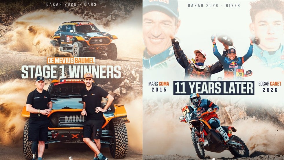 2026 Dakar Rallisi’nin ilk etabı tamamlandı