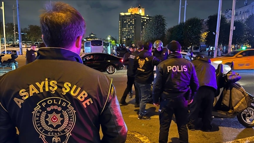 209 noktada "Huzur İstanbul" uygulaması yapıldı! 1022 kişi gözaltına alındı