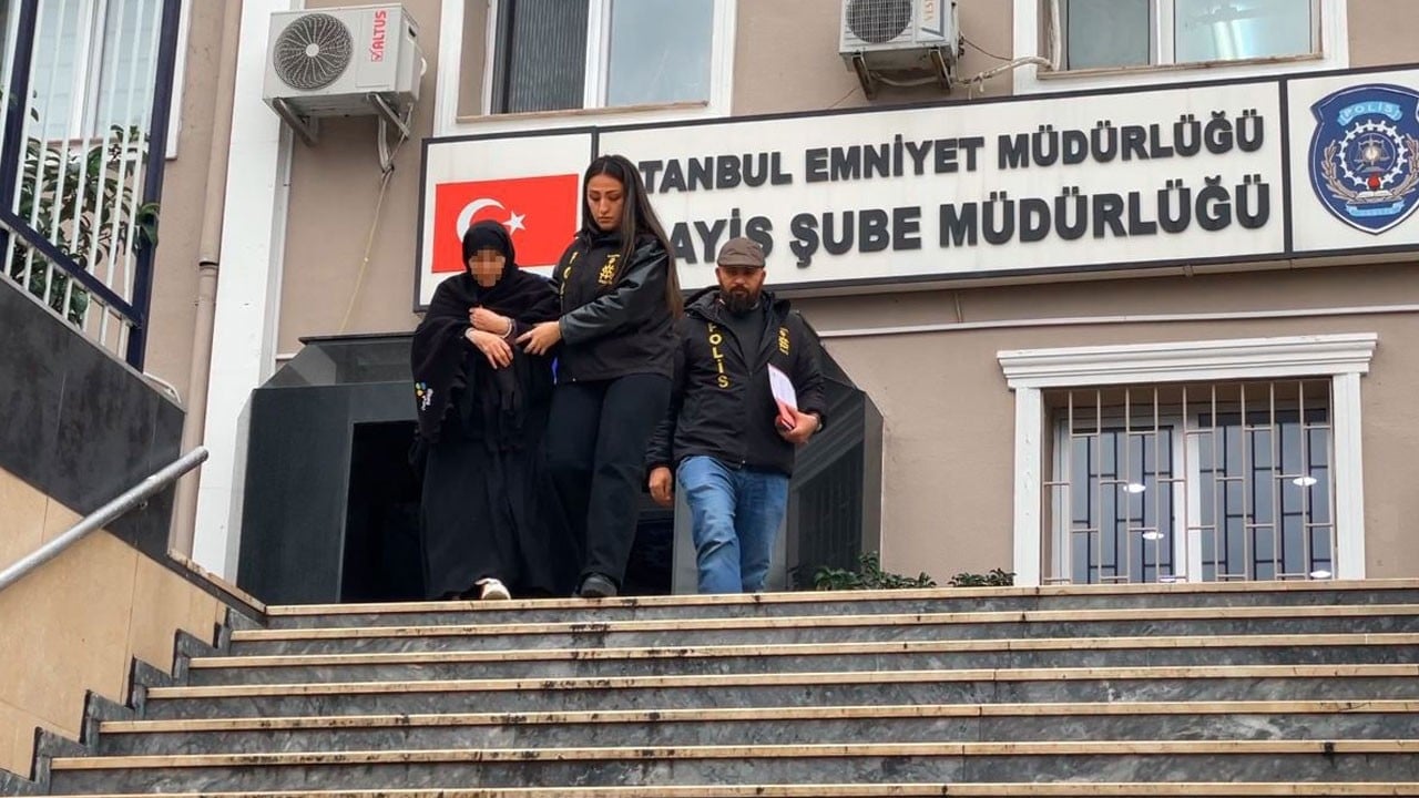 22 yıl önce cinayet işledi! Interpol tarafından aranan kadın Kartal'da yakalandı