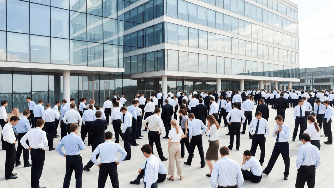 2500 kişiyi gözünün yaşına bakmadan işten çıkardılar!