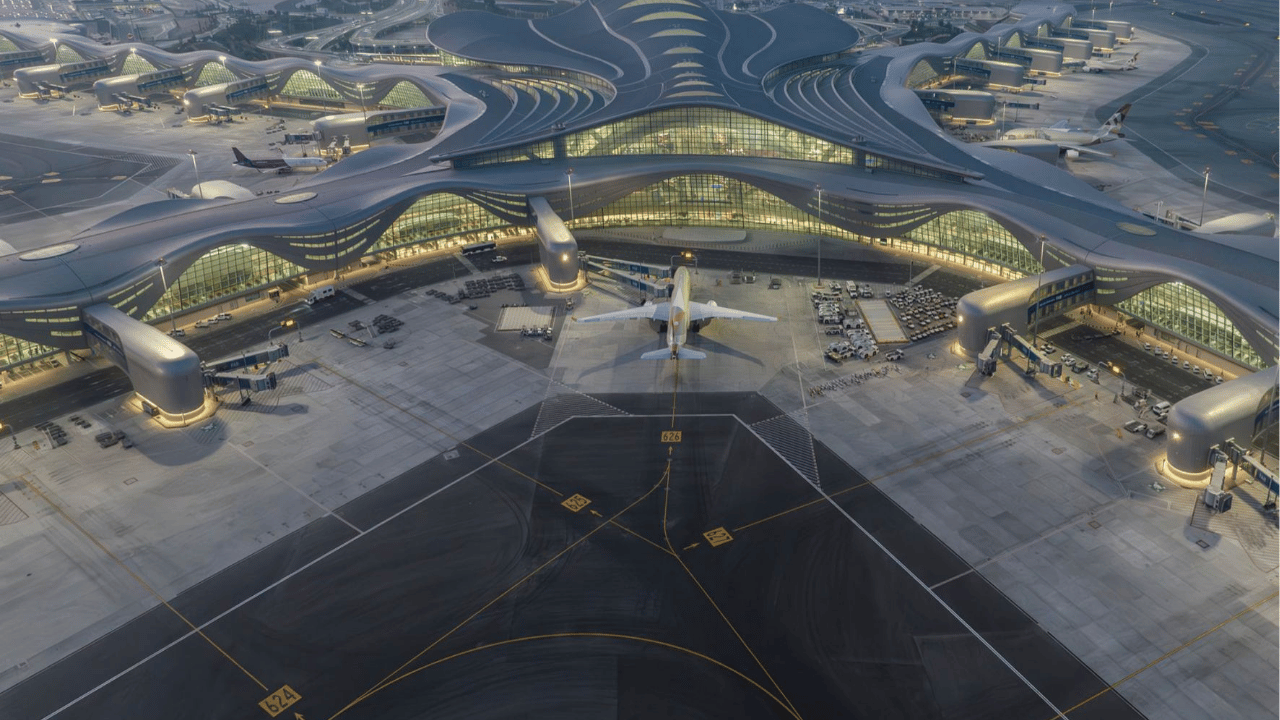 270 uçak aynı anda park edecek: Dev havalimanı geliyor