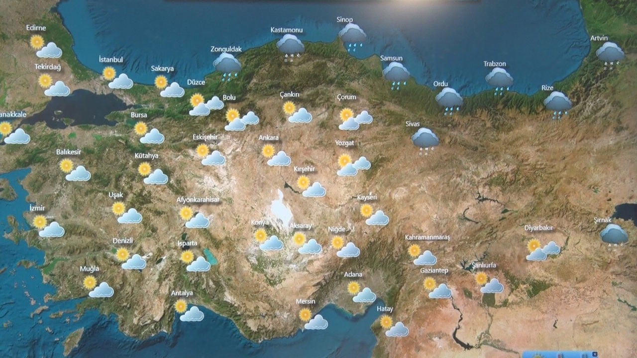 3 büyükşehir için kritik gün açıklandı! Bu hafta hava nasıl olacak?