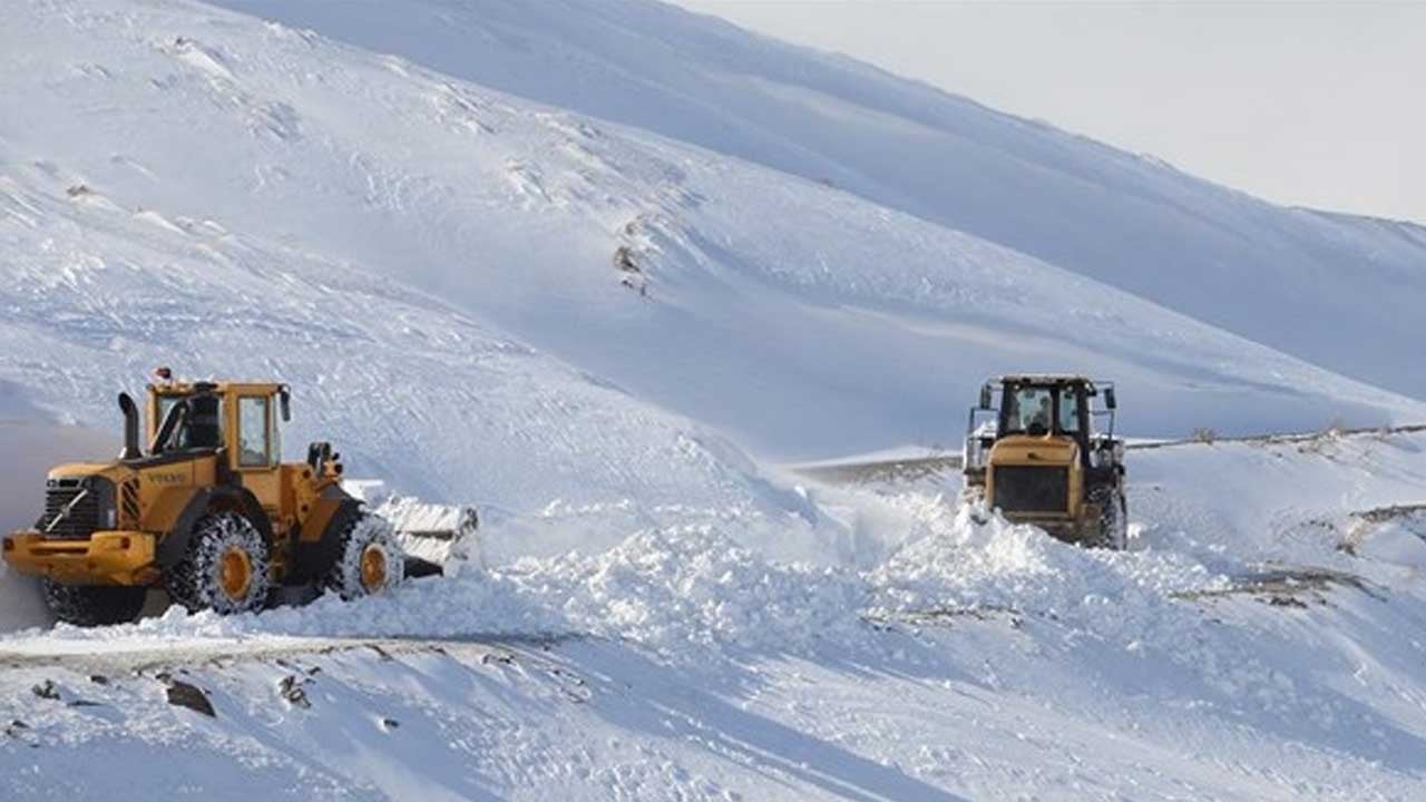 3 ilde 53 yerleşim yerine ulaşım sağlanamıyor