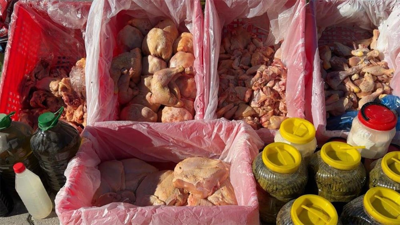 31 milyon liralık bozuk gıda toplatıldı