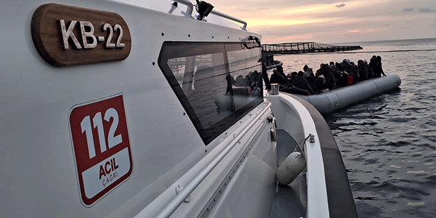 32 kaçak göçmen daha yakalandı