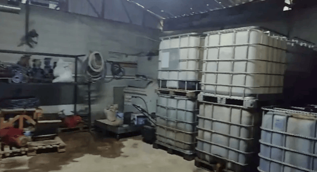 33 bin litre sahte akaryakıta el konuldu