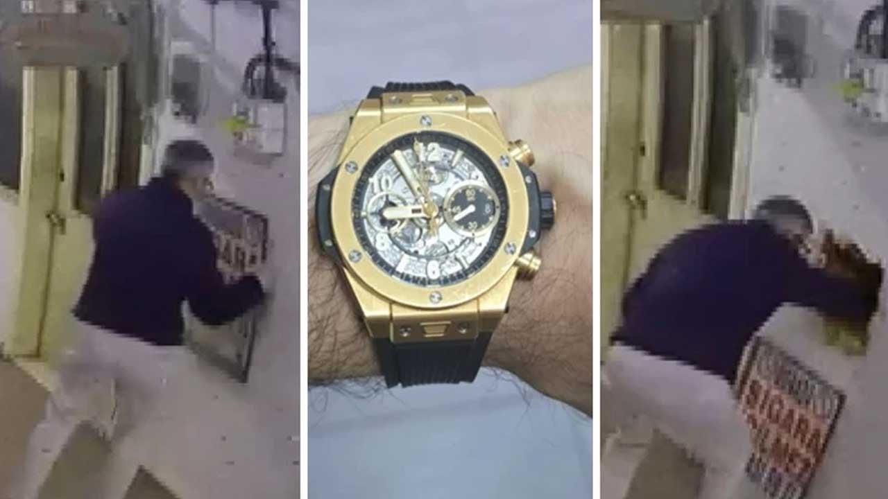 40 bin dolarlık kol saati daha da pahalıya patladı