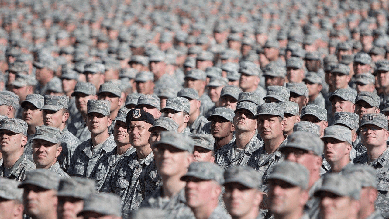 40 binden fazla ABD askeri kayboldu