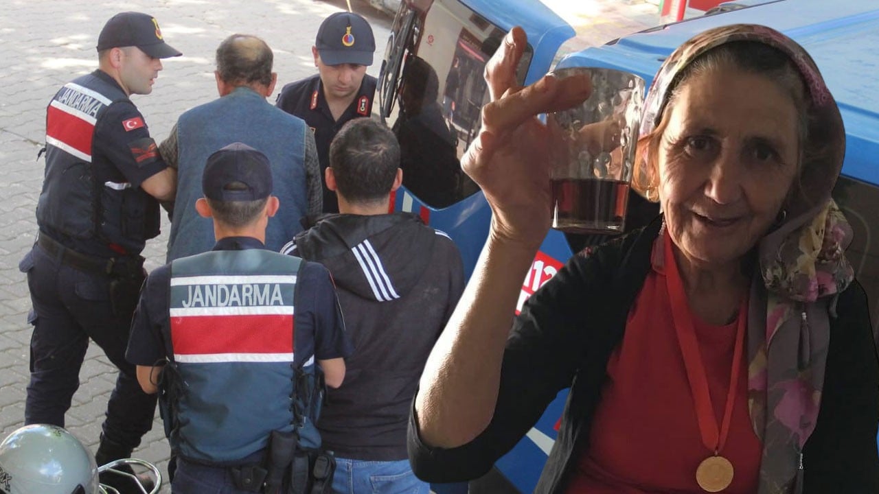 40 yıldır beraber yaşadığı kadını döverek öldürdü
