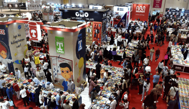 42. Uluslararası İstanbul Kitap Fuarı Kapılarını Açtı