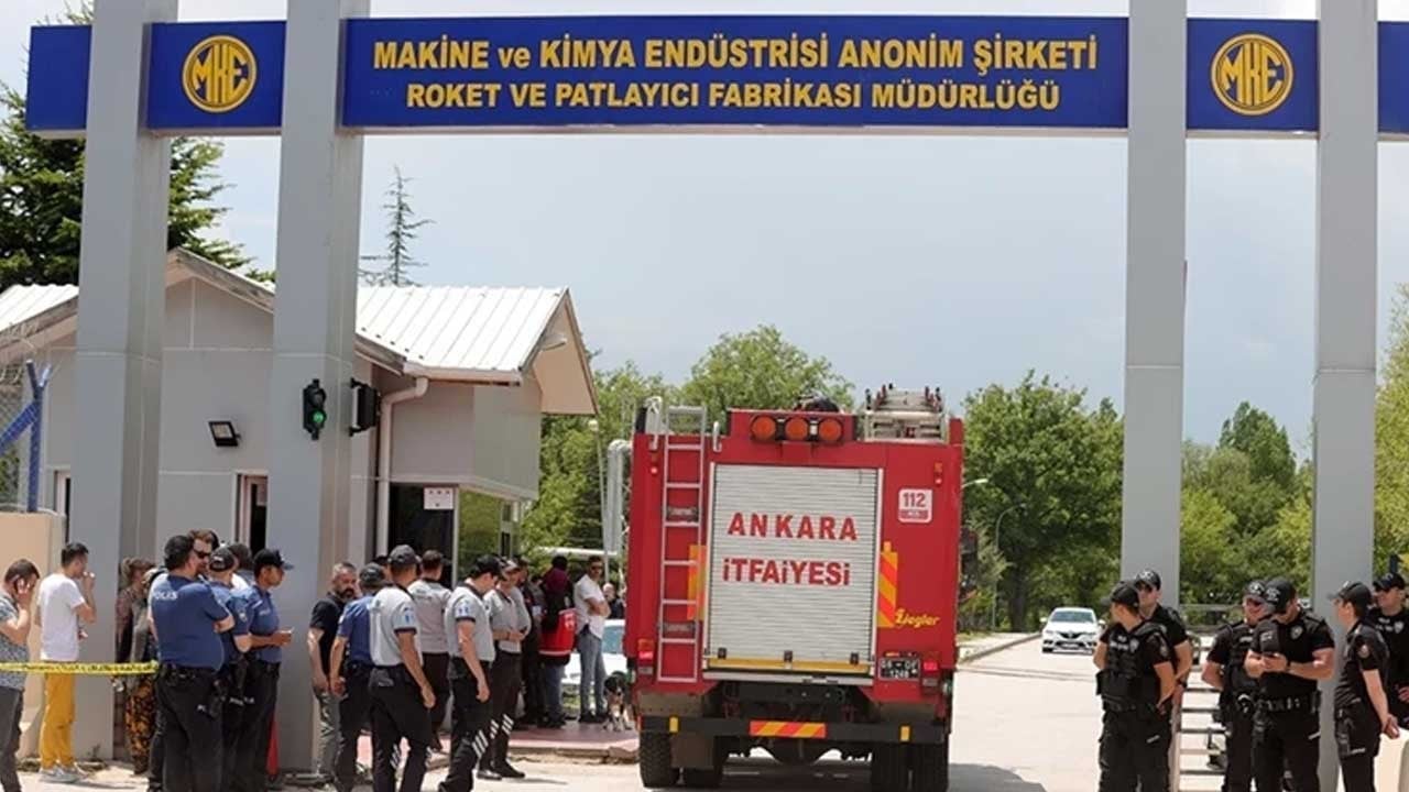 5 işçi hayatını kaybetmişti! MKE Fabrikasındaki patlamayla ilgili karar verildi