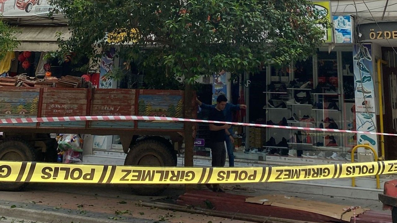 5 katlı binadan düşen işçi hayatını kaybetti