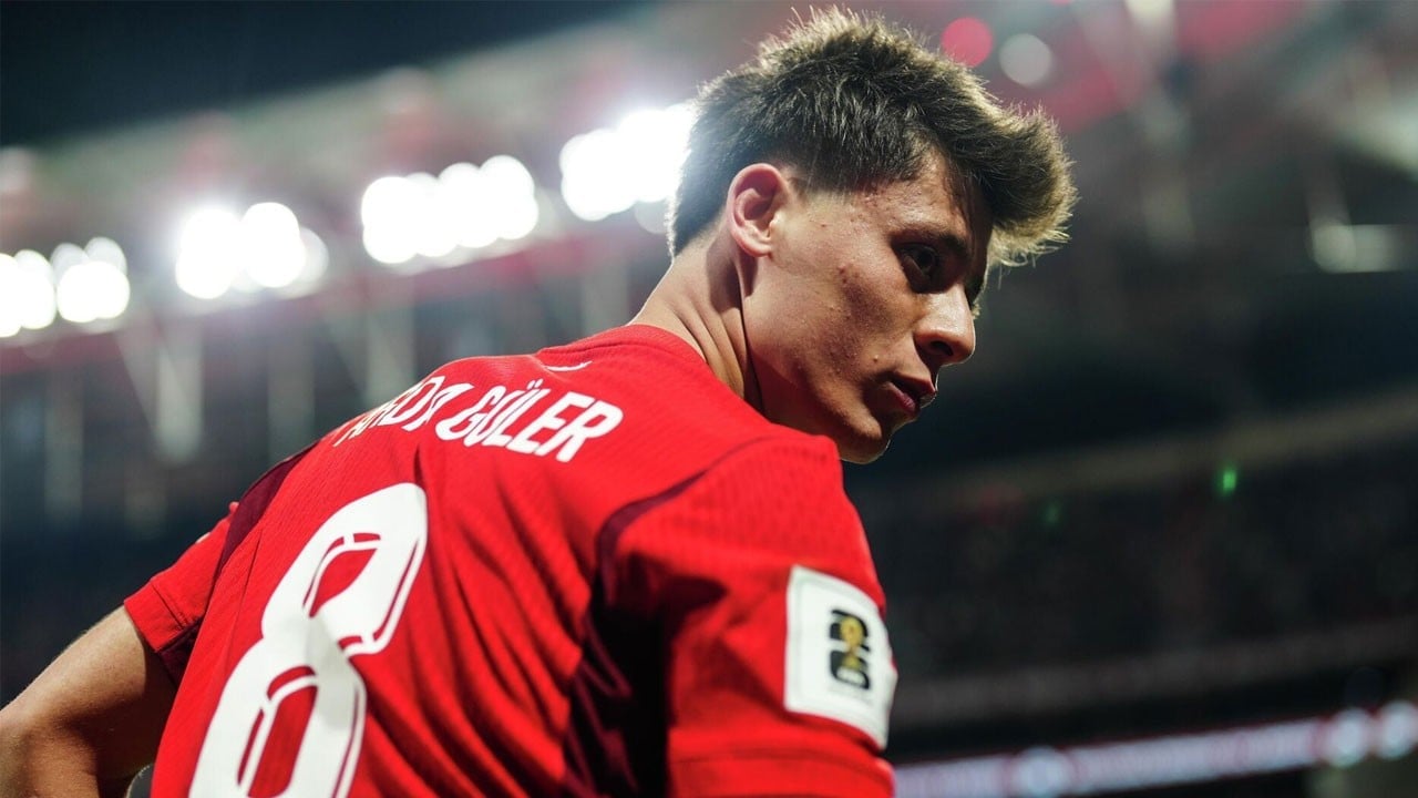 5 rekor birden! Avrupa'ya Arda Güler damgası