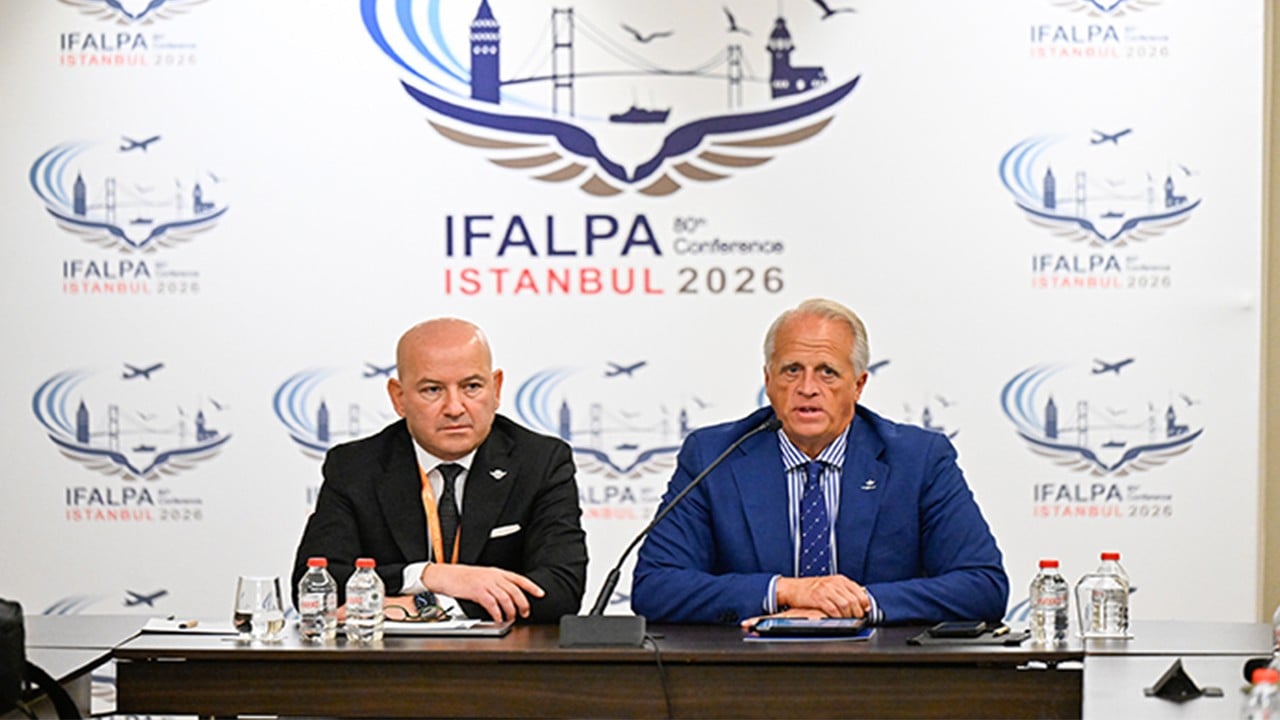 51 Ülkeden 305 pilot İstanbul’da IFALPA 80’de buluştu