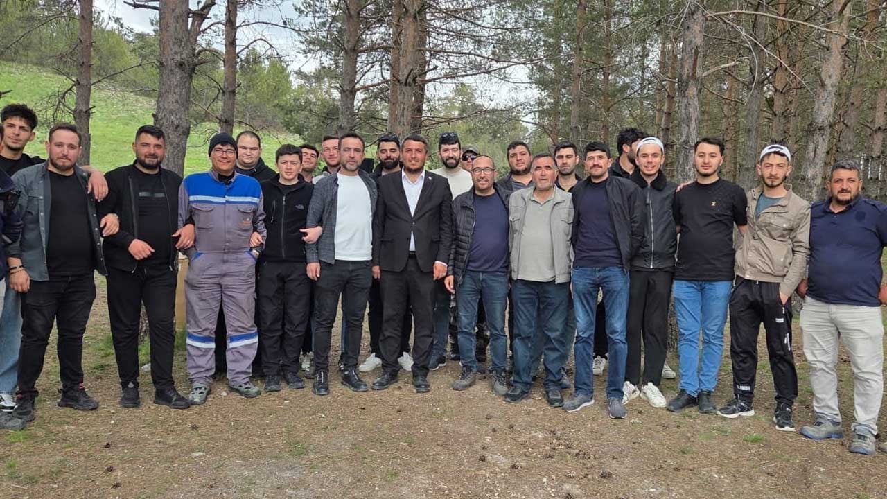 Yüzlerce yıllık gelenek! Yağmur ve şükür duası gerçekleştirildi