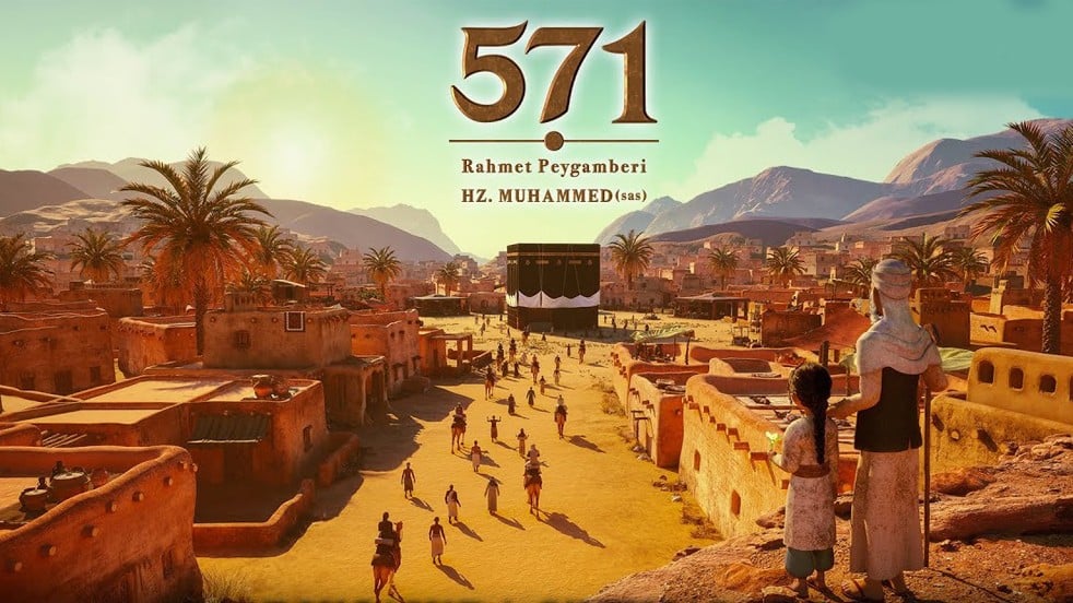 "571 Rahmet Peygamberi Hz. Muhammed" filmi bu cuma vizyona girecek