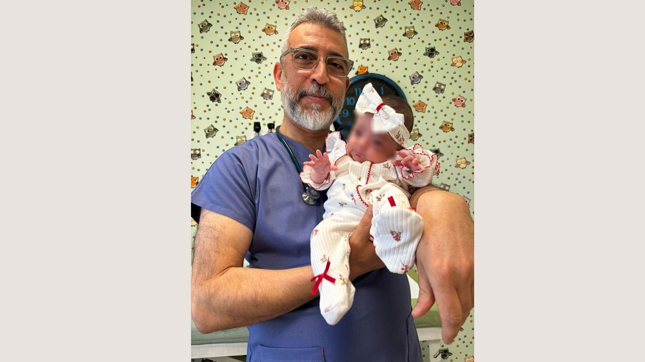 650 gram doğdu, hayata tutundu! "Leyloş" 4 ay sonra evine kavuştu